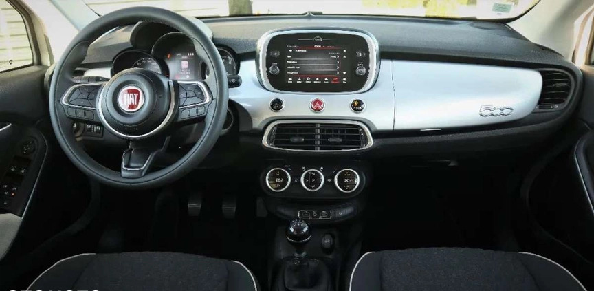 Fiat 500X cena 73900 przebieg: 23000, rok produkcji 2019 z Słupca małe 326